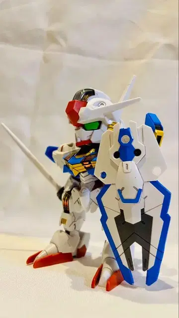 건담 에어리얼 XVX-016 SD건담