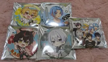 SneakerStep 스니스테 캔뱃지 유타군 야나토 라오 니시키