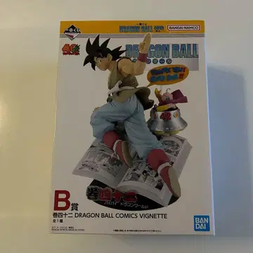 드래곤볼 제일복권 피규어