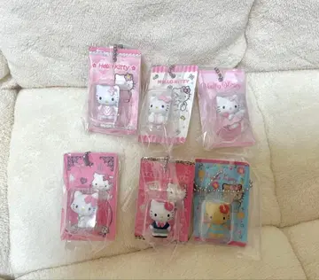 헬로키티 패키지 미니어처 컬렉션