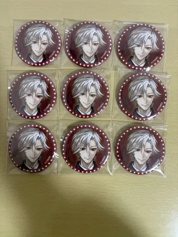 잘생긴 남자 빌런 캔뱃지 Claim Your Throne 윌리엄