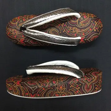 특가 고급 조리 저반발 오리엔탈 문양 x 브론즈 엠보 1점