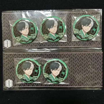 윈드브레이커 애니메이트 카페 사쿠라 하루카 캔뱃지 5종 세트