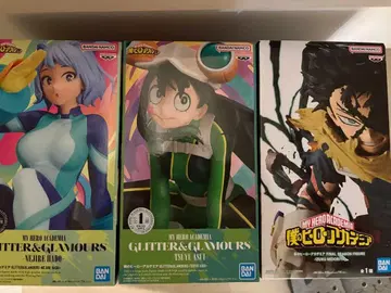 나의 히어로 아카데미아 피규어 3종 세트