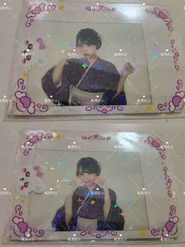 iLife 준영미기 유카타 란폴라로이드