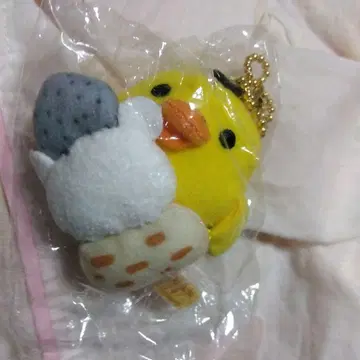 리락쿠마 오뎅 걸이 봉제 인형