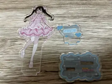 벚꽃 물방울 아크릴 스탠드