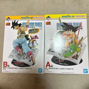 드래곤볼 피규어 세트 A상 B상