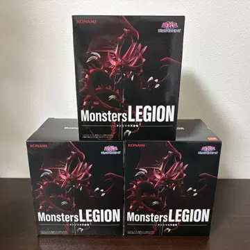 유희왕 Monsters LEGION 피규어 오시리스의 천공룡 3체 세트