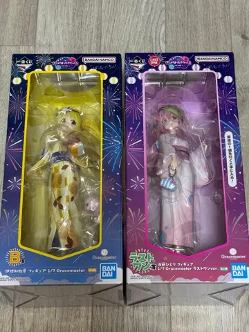 제일복권 봇치 더 록 B상 라스트원상 피규어 2종 세트