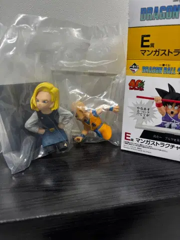 제일복권 DRAGON BALL 40th ~그 첫번째~ E상 크리링 18호