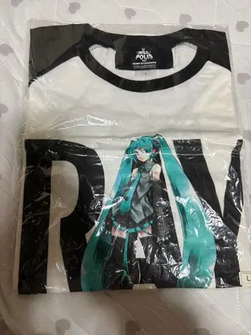 BUMP OF CHICKEN 하츠네 미쿠 콜라보 T셔츠