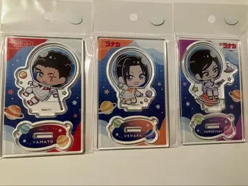 명탐정 코난 아크릴 스탠드 푸치 코스모 야마토 우에하라 모로후시