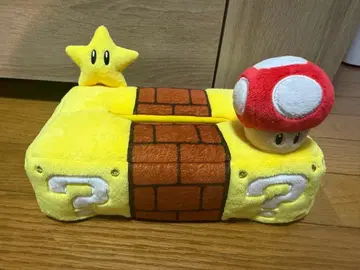 USJ 슈퍼 마리오 티슈 케이스