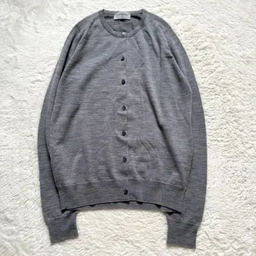 [컨디션 최상] 존스메들리 니트 가디건 그레이 S 여성용