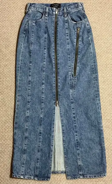 UNITEDTOKYO 버티컬 데님 스커트