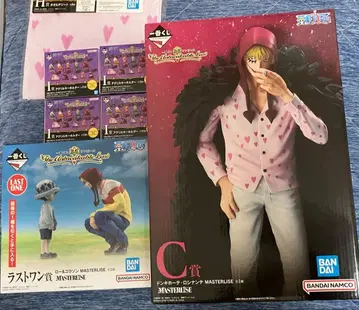 원피스 제일복권 C상 로시난테 라스트 원상 로우&코라손 덤 포함