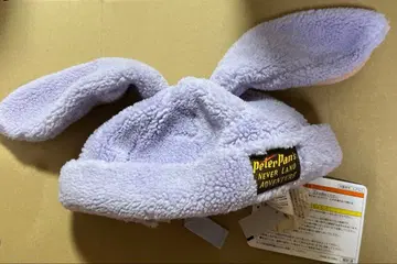 판타지 스프링스 피터팬 로스트 키즈 모자 토끼 보라색