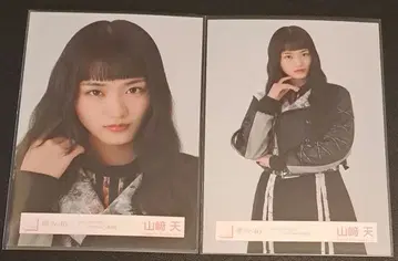 사쿠라자카 야마자키 텐 브로마이드 Addiction 블랙 의상