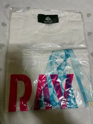 BUMP OF CHICKEN 하츠네 미쿠 티셔츠