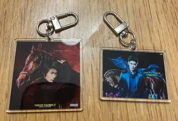 미우라 하루마 도쿄 시티 경마 TCK 키링 2개 세트