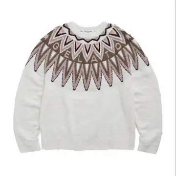 8loom 젤라또피케 콜라보 노르딕 풀오버 니트 스웨터