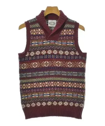 Jamieson's Knitwear 베스트 남성용