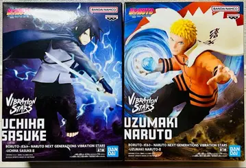 BORUTO 볼트 NARUTO 나루토 사스케 피규어 2종 세트