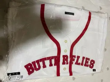 BUMP OF CHICKEN 베이스볼 셔츠 화이트/M