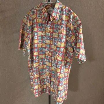 90s 반팔 셔츠 올 패턴