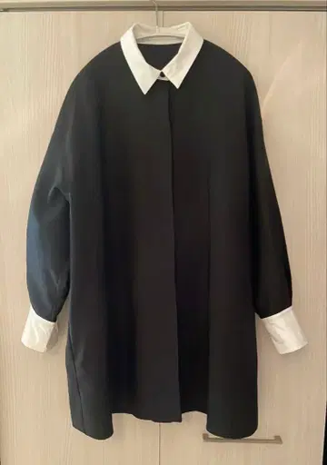 machatt 같은 형태 더블 크로스 바이 컬러 드레스 마차트