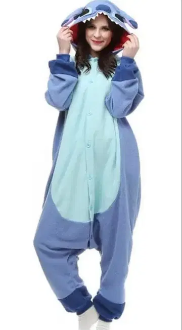 스티치 인형옷 파자마 L