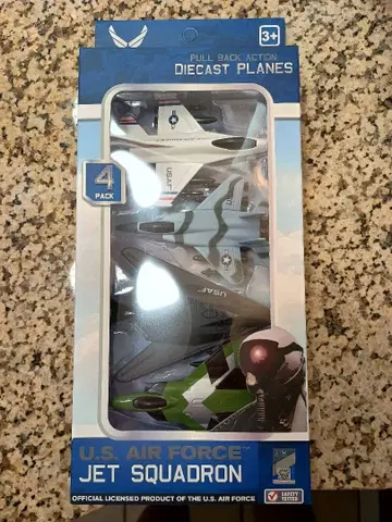 U.S. AIR FORCE JET SQUADRON 4대 세트