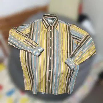 Paul Smith 스트라이프 패턴 셔츠 M 사이즈 VINTAGE