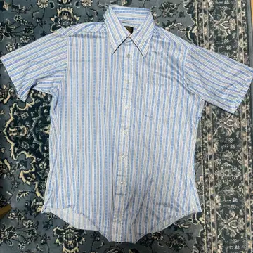 70s? PERMA-PREST x sears 빈티지 오픈 카라 셔츠