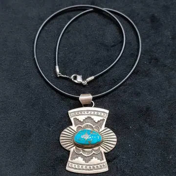 2AC39 터콰이즈 목걸이 NAVAJO 희소