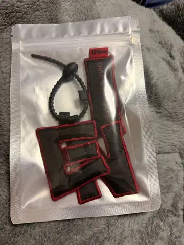 ENHYPEN 알파벳 키링