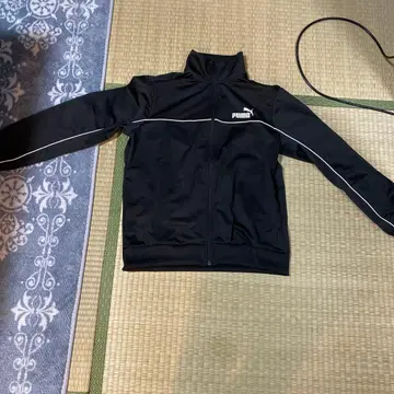 PUMA 블랙 저리 상하의 세트