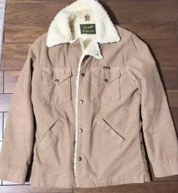 Wrangler 보아 런치 코트 런치 자켓 M