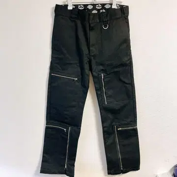 dickies for the weekend 콜라보 지퍼 워크 팬츠