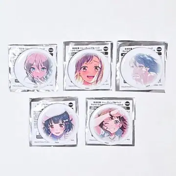 BanG Dream! 뱅드림 신사와 수전 캔뱃지 Poppin'Party