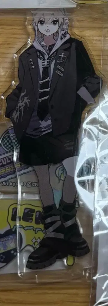 레트로 렌 아크릴 스탠드