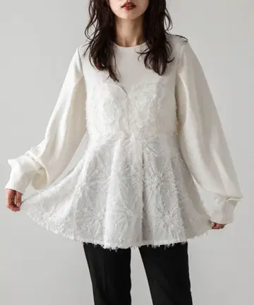 AMELY 도킹 페플럼 상의