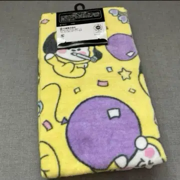 BT21 CHIMMY 페이스타월 2장 세트 34 x 80cm