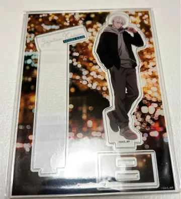 주술회전 말큐브 아크릴 포토 프롭스 고죠 사토루