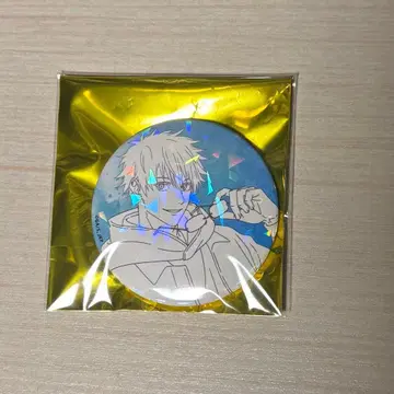 주술회전 마루큐브 고죠 사토루 트레이딩 홀로 캔뱃지