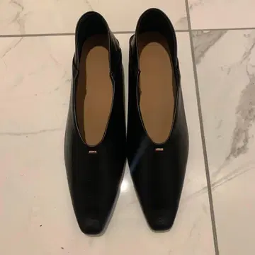 블랙 펌프스 24.5cm