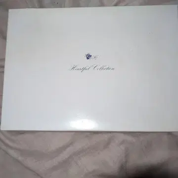 Heartful Collection 화이트 타월 2장 세트