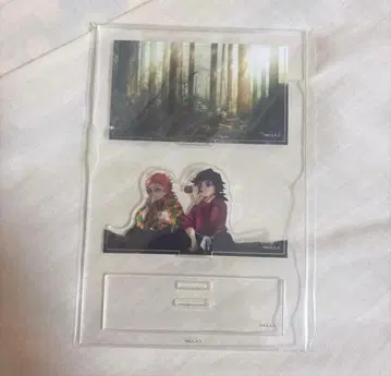 귀멸의 칼날 랜덤 미니 디오라마 아크릴 스탠드 토미오카 기유