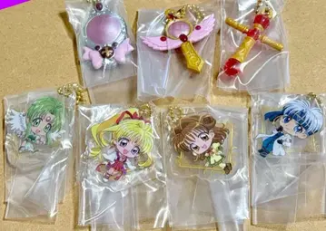 7개 세트 카미카제 괴도 잔느 모듬 컬렉션